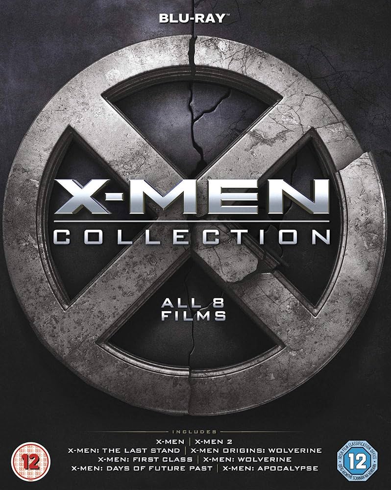 未開封・X-MEN　Blu-ray　BOX Amazon.co.jp: X-MEN ブルーレイBOX(5枚組)『X-MEN